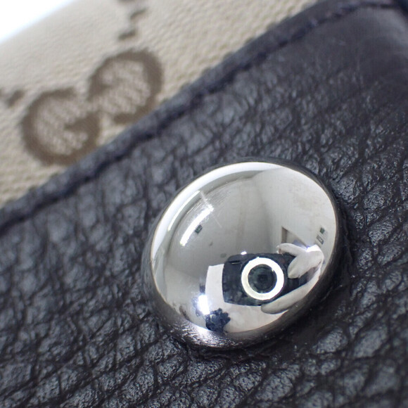 Authentic Gucci GG Canvas Boston Duffle Bag - Picture 9 of 11